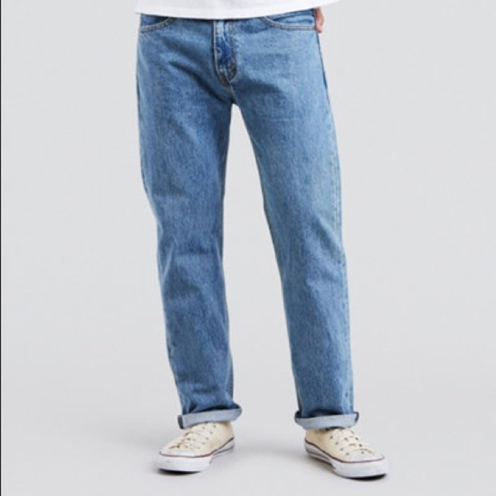LEVI 505™ REGULAR FIT JEANS 33X30